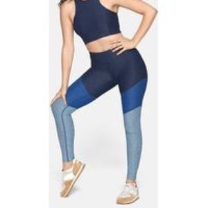 Outdoor Voices navy springs legging size XS